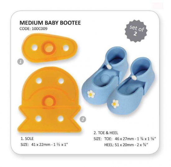 Medium Baby Bootee set 2