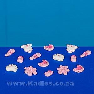 K Baby Cupcake Toppers 15