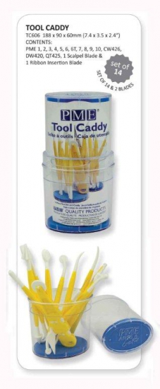 Tool Caddy - Set of 14 Tools