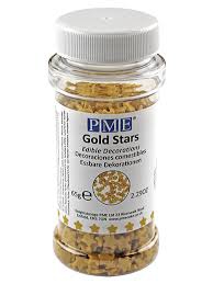 PME Gold Star Sprinkles 65g