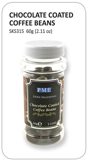 PME Choc Coated Coffee Beans GSprinkles 45g