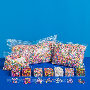 Sugar Pastel Stars Sprincles 30g, 250g, 500g & 1kg