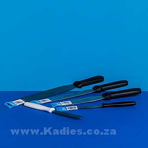 Straight Spatula with Plastic Handle 10cm to 25cm